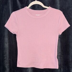 Old Navy Women's Mauve Short Sleeve Tee